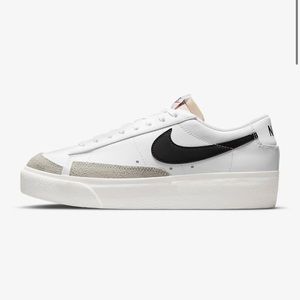 NIKE BLAZERS PLATFORM LOW